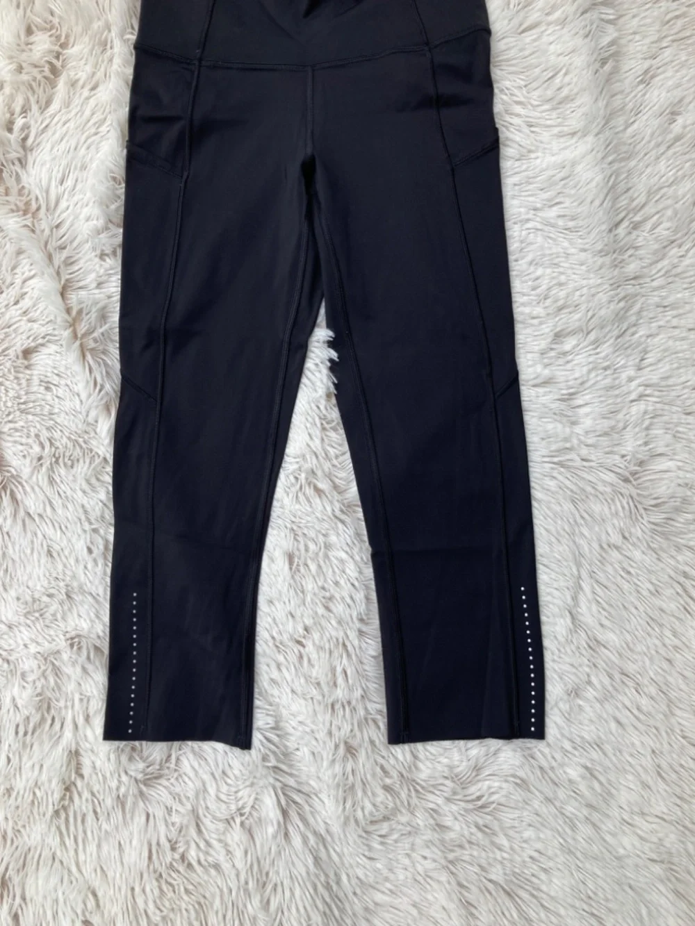 Lululemon Womens Fast Free Crop Capris II Size 4